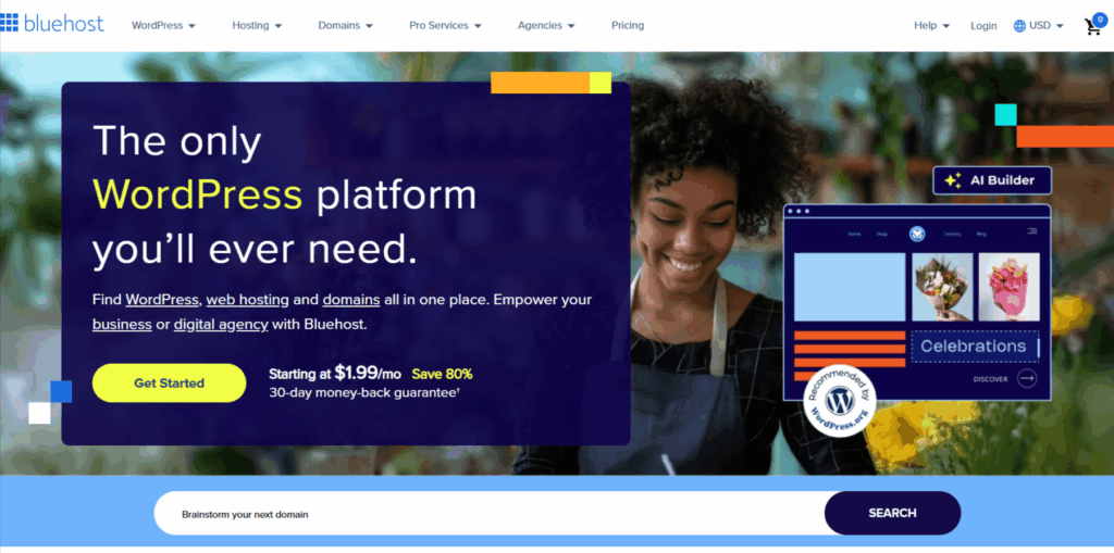 Bluehost Review