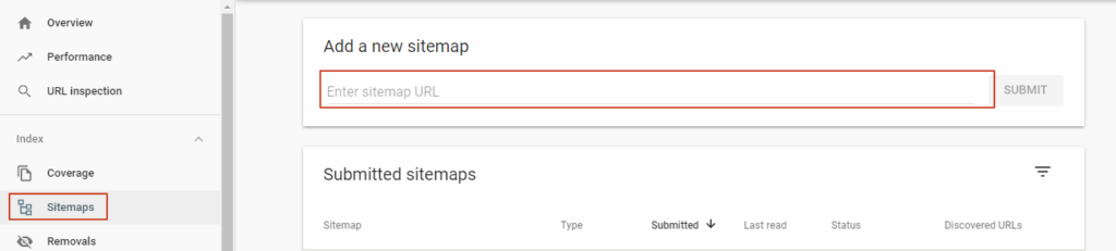 Sitemaps