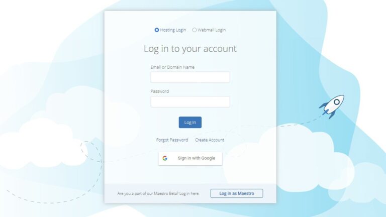 How to login to Bluehost cPanel, Webmail, WordPress, Website Builder
