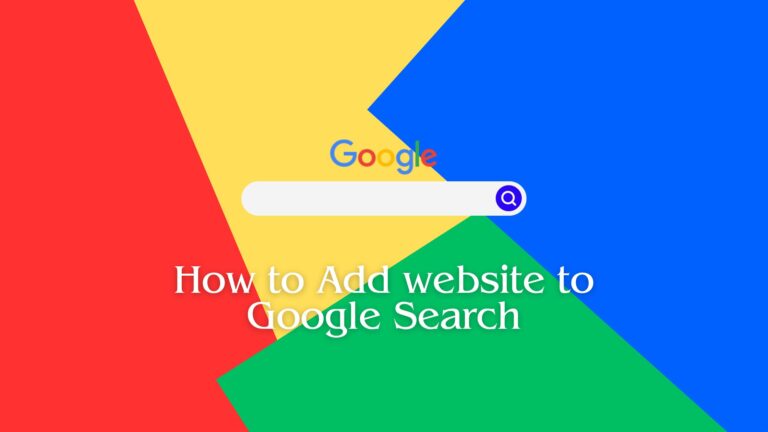 How to Submit A Website to Search Engines Google