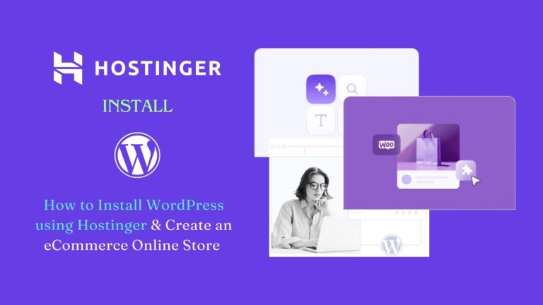how to install wordpress using hostinger tutorial