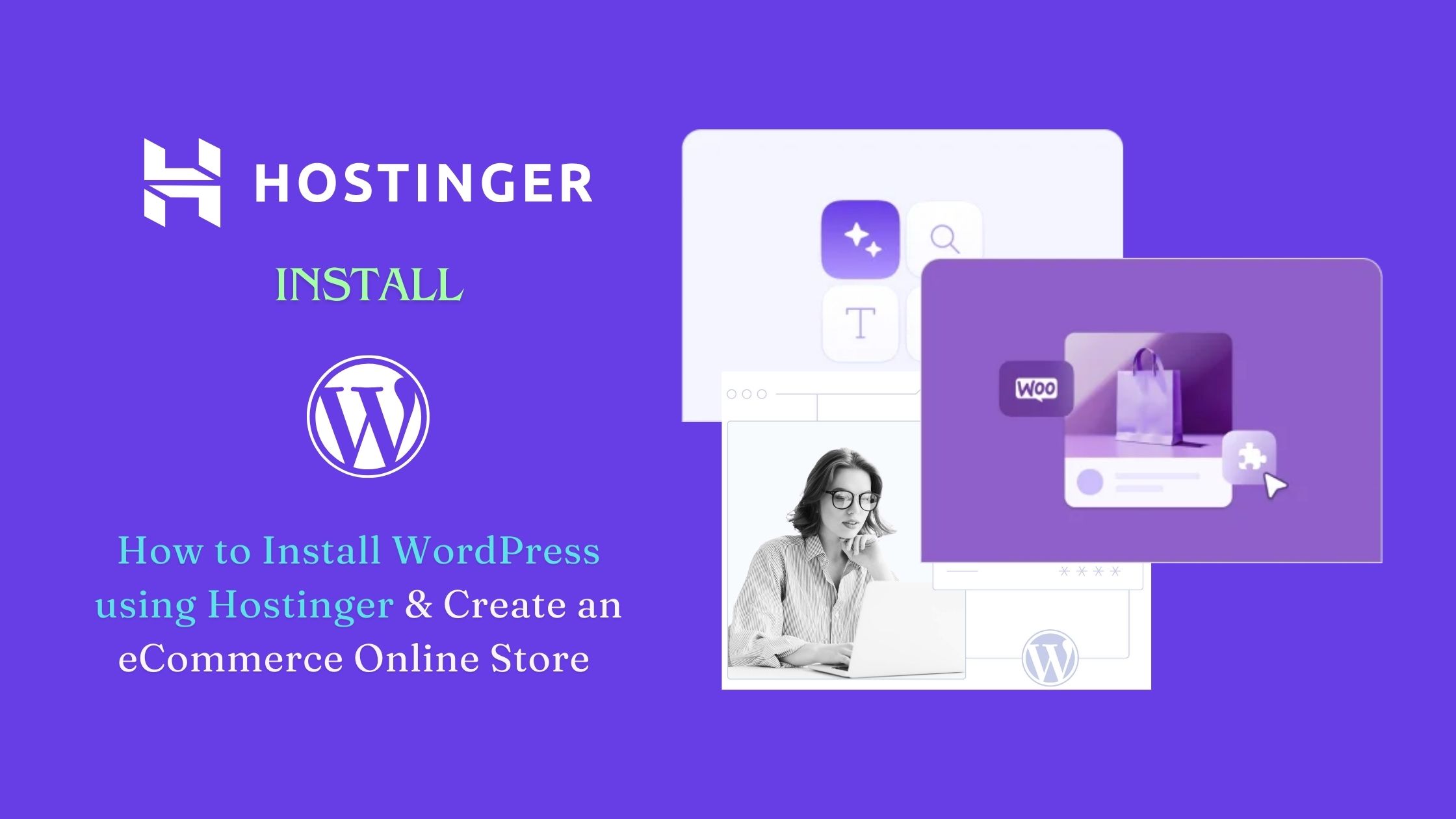 how to install wordpress using hostinger tutorial