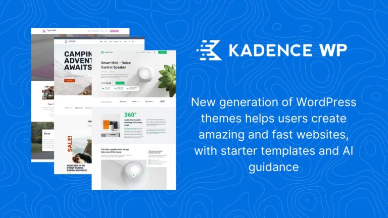 kadence theme for wordpress