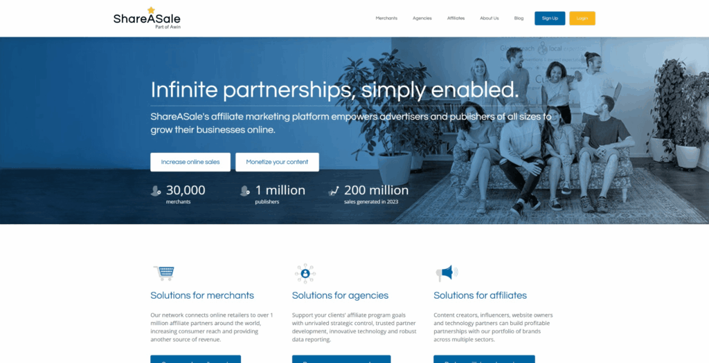 shareasale affiliate network