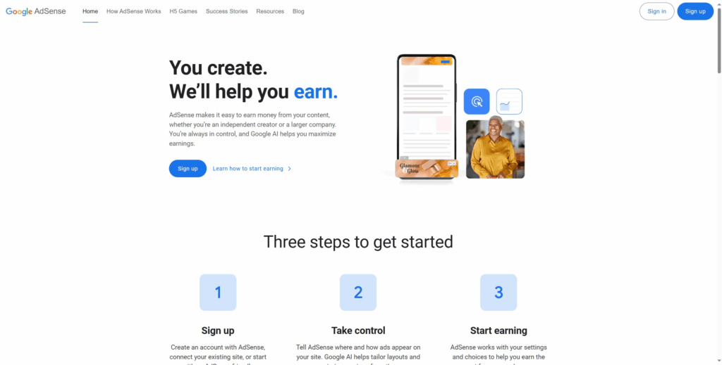 Make Money from a Website