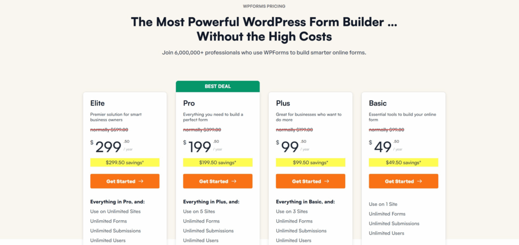 WPforms vs Ninja forms vs Fluent forms