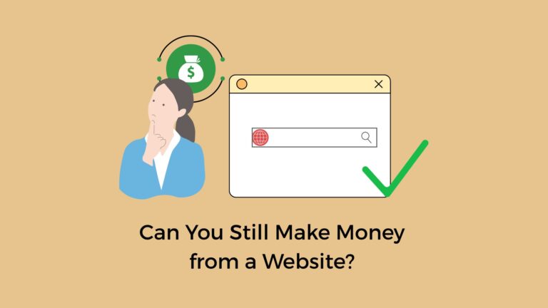 Make Money from a Website