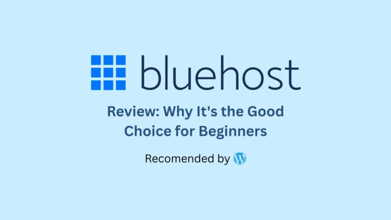 In-Depth Bluehost Review