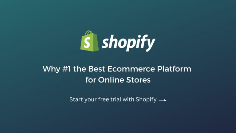 Why Shopify is the Best Ecommerce Platform for Online Stores