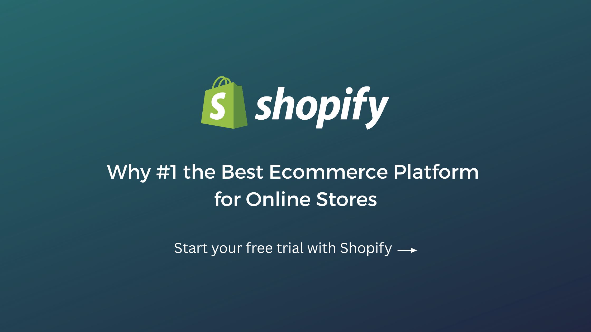 Why Shopify is the Best Ecommerce Platform for Online Stores