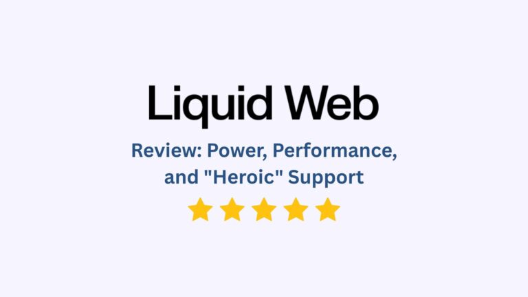 liquid web reviews